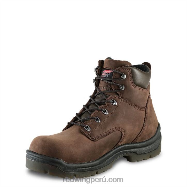 marrón X22T1 Red Wing estilo 97520 pantuflas de gamuza con forro polar para mujer Skeepskin con forro polar - Image 3