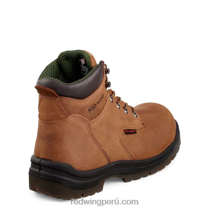 marrón X22T20 Red Wing estilo 96527 cinturón de cuero occidental cinturón de hombre en cuero occidental - Image 2