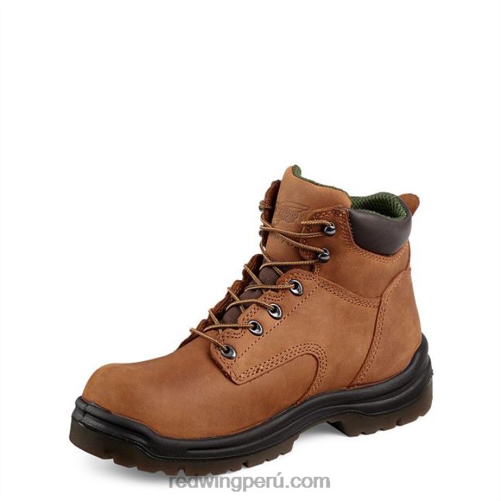 marrón X22T20 Red Wing estilo 96527 cinturón de cuero occidental cinturón de hombre en cuero occidental - Image 3