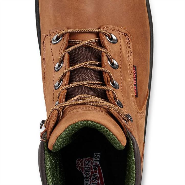 marrón X22T20 Red Wing estilo 96527 cinturón de cuero occidental cinturón de hombre en cuero occidental - Image 4