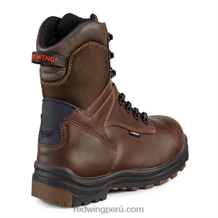 marrón X22T21 Red Wing cinturón de cuero modelo 96518 cinturón de hombre en piel de muleskinner hawthorne - Image 2