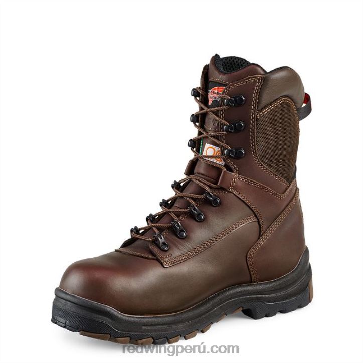 marrón X22T21 Red Wing cinturón de cuero modelo 96518 cinturón de hombre en piel de muleskinner hawthorne - Image 3