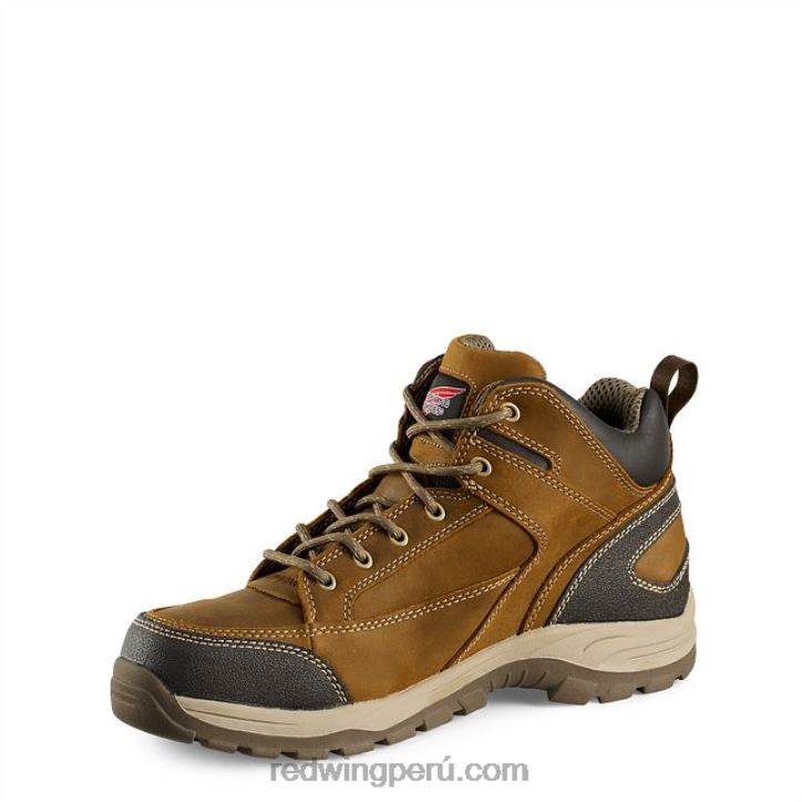 marrón X22T22 Red Wing cinturón de cuero modelo 96549 cinturón de hombre en cuero dakota - Image 3