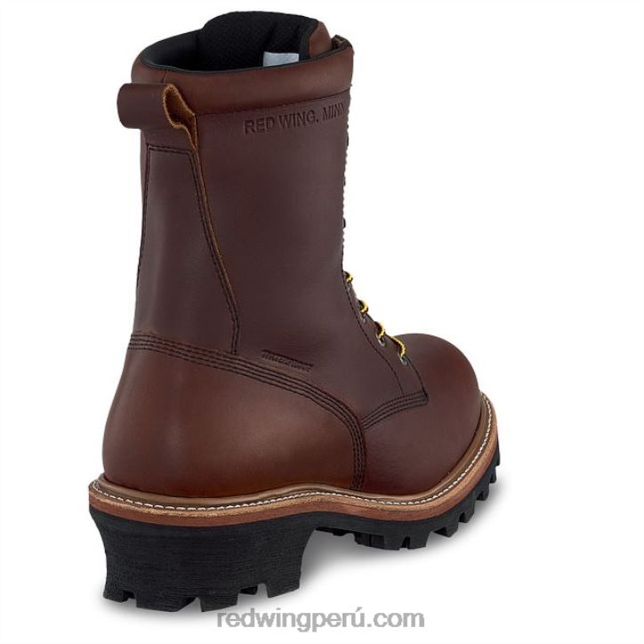 marrón X22T23 Red Wing modelo 96523 cinturón de piel cinturón de hombre en piel frontenac - Image 2