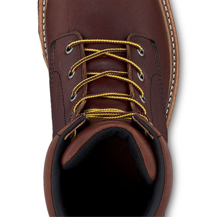 marrón X22T23 Red Wing modelo 96523 cinturón de piel cinturón de hombre en piel frontenac - Image 4