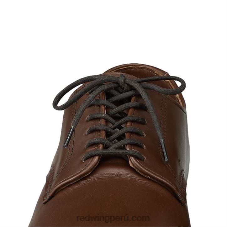 marrón X22T243 Red Wing estilo 97121 encaje encerado plano de 24 pulgadas encaje unisex en algodón encerado - Image 2