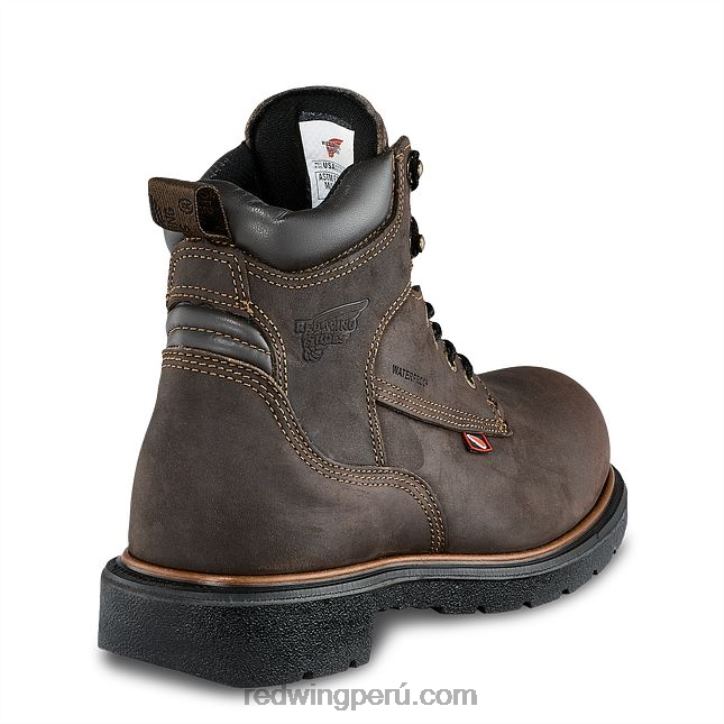 marrón X22T25 Red Wing guante de piel de ante con forro modelo 95231 guante de hombre de piel de ante - Image 2