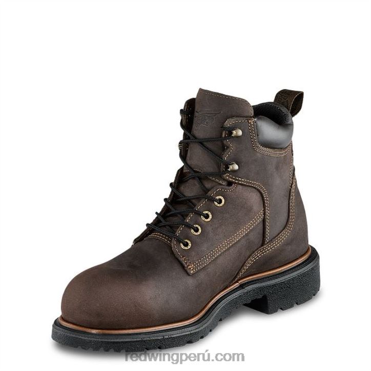 marrón X22T25 Red Wing guante de piel de ante con forro modelo 95231 guante de hombre de piel de ante - Image 3