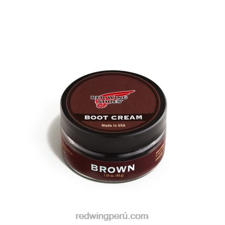 marron_x22t329_red_wing_modelo_97113_burdeos_producto_para_el_cuidado_del_cuero_de_la_bota_estado.jpg marrón X22T329 Red Wing modelo 97113 burdeos producto para el cuidado del cuero de la bota - estado - Image 1