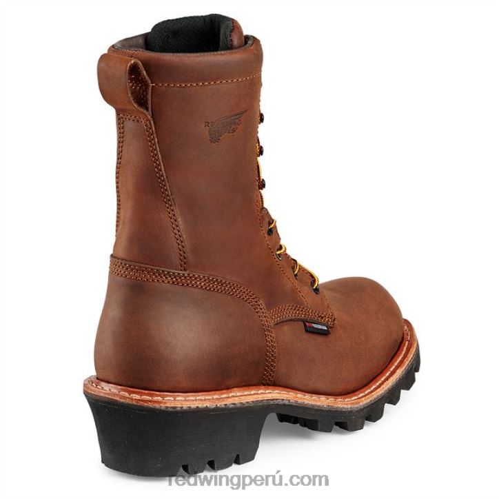 marrón X22T42 Red Wing estilo 97194 bolsas para botas producto de almacenamiento de botas unisex en algodón - Image 2