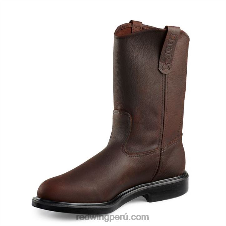 marrón X22T44 Red Wing estilo 95133 producto para el cuidado del cuero con puntera toba - protect - Image 3