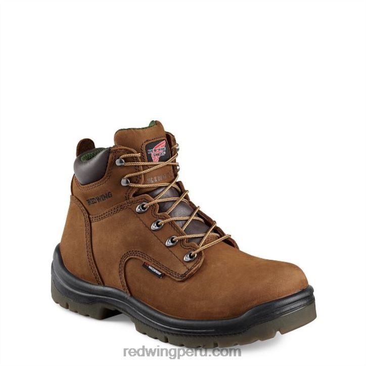 marron_x22t5_red_wing_estilo_97515_mocasines_de_gamuza_con_forro_polar_mocasines_mocasines_con_forro_polar_de_piel_de_oveja_para_hombre.jpg marrón X22T5 Red Wing estilo 97515 mocasines de gamuza con forro polar mocasines mocasines con forro polar de piel de oveja para hombre - Image 1