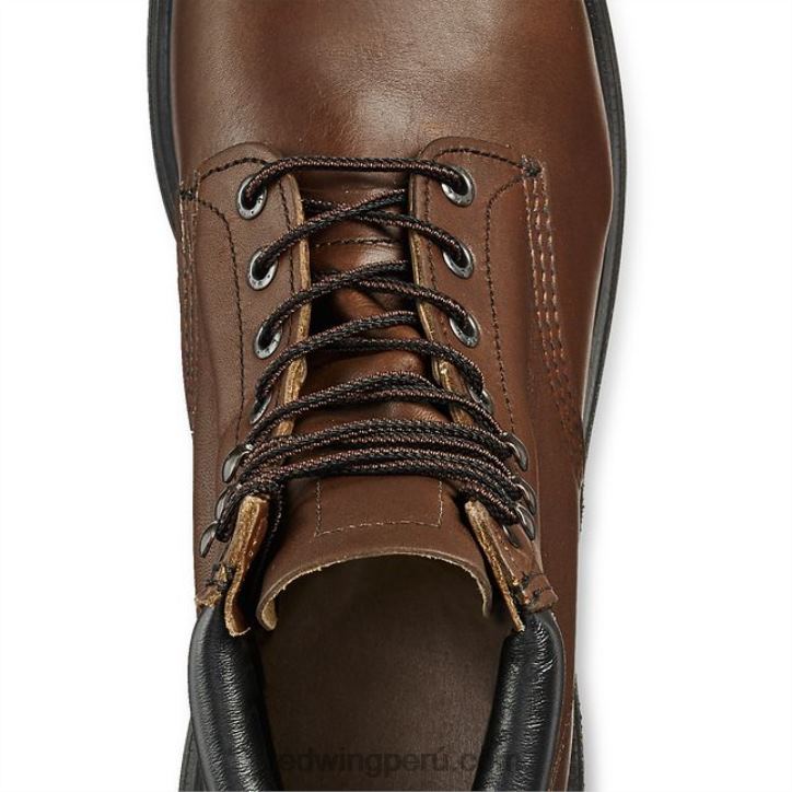 marrón X22T65 Red Wing trabajo - estilo 2216 loggermax botas impermeables con punta de seguridad para hombre de 9 pulgadas - Image 4