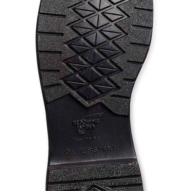 marrón X22T65 Red Wing trabajo - estilo 2216 loggermax botas impermeables con punta de seguridad para hombre de 9 pulgadas - Image 5