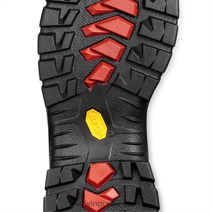 marrón X22T69 Red Wing trabajo - estilo 4435 supersole bota metguard impermeable para hombre de 8 pulgadas con punta de seguridad - Image 5