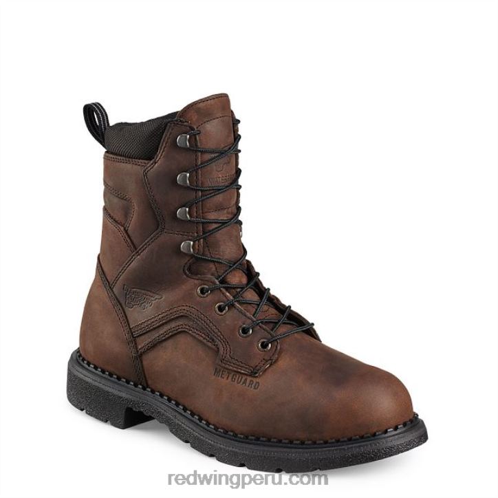marron_x22t70_red_wing_trabajo_estilo_604_supersole_2_0_bota_de_punta_blanda_impermeable_para_hombre_de_6_pulgadas.jpg marrón X22T70 Red Wing trabajo - estilo 604 supersole 2.0 bota de punta blanda impermeable para hombre de 6 pulgadas - Image 1