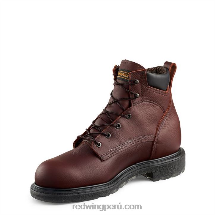 marrón X22T71 Red Wing botas de trabajo con punta de seguridad boa de 8 pulgadas para hombre estilo 2491 maxbond - Image 3