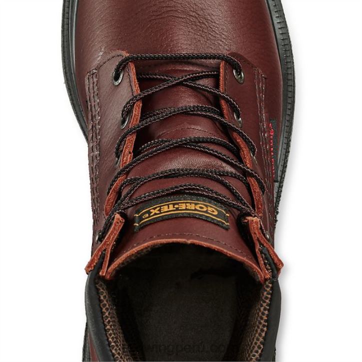 marrón X22T71 Red Wing botas de trabajo con punta de seguridad boa de 8 pulgadas para hombre estilo 2491 maxbond - Image 4