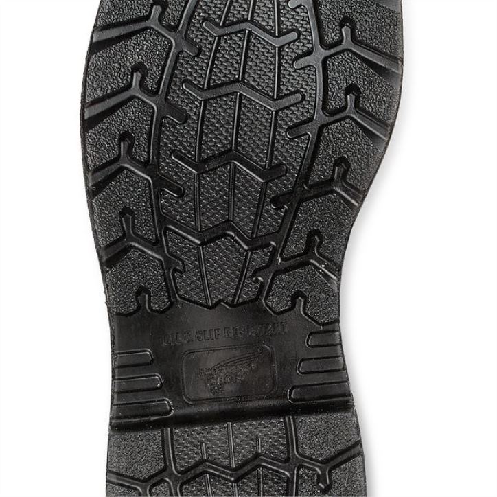 marrón X22T71 Red Wing botas de trabajo con punta de seguridad boa de 8 pulgadas para hombre estilo 2491 maxbond - Image 5