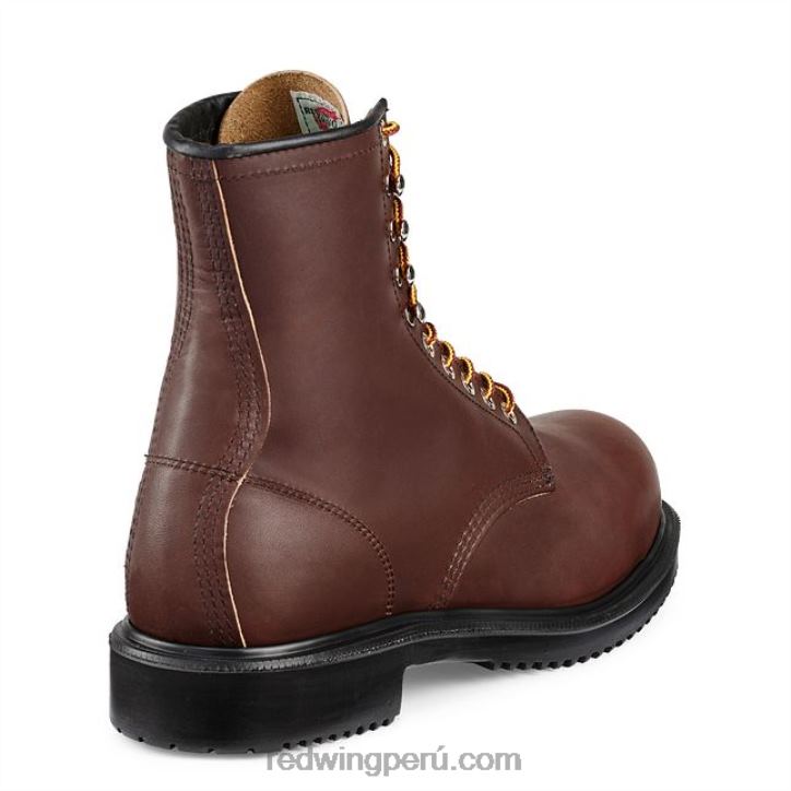 marrón X22T80 Red Wing trabajo - estilo 400 dynaforce hombre bota impermeable de 8 pulgadas con punta suave - Image 2