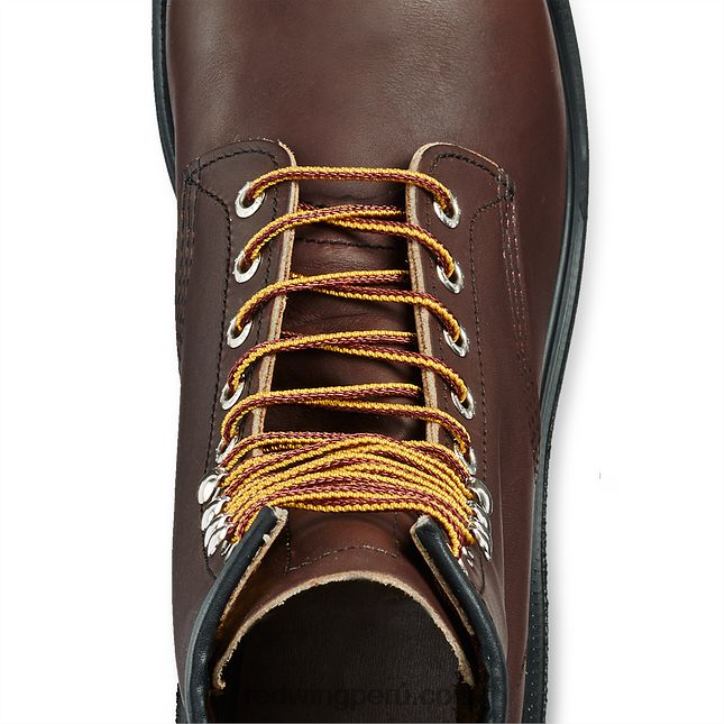 marrón X22T80 Red Wing trabajo - estilo 400 dynaforce hombre bota impermeable de 8 pulgadas con punta suave - Image 4