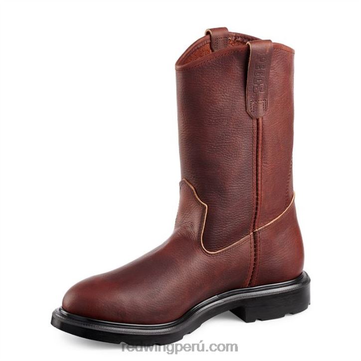 marrón X22T82 Red Wing work - bota sin cordones con punta suave de 11 pulgadas para hombre estilo 1105 supersole - Image 3
