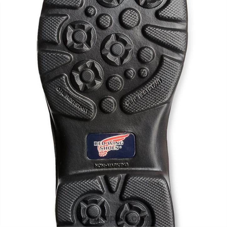 marrón X22T87 Red Wing trabajo - estilo 4433 supersole bota metguard impermeable para hombre de 6 pulgadas con punta de seguridad - Image 5