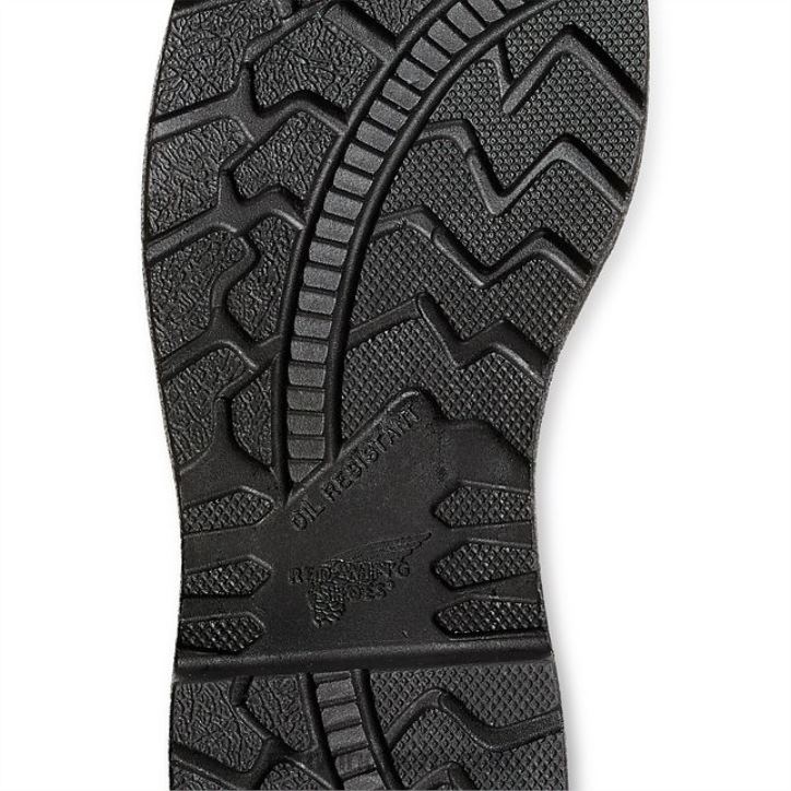 marrón X22T88 Red Wing work - bota estilo 1412 supersole 2.0 para hombre de 8 pulgadas con punta blanda, resistente al agua y con aislamiento - Image 5
