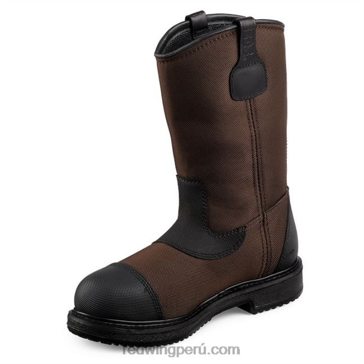 marrón X22T91 Red Wing work - estilo 2453 exos lite bota impermeable con punta de seguridad para hombre de 6 pulgadas - Image 3