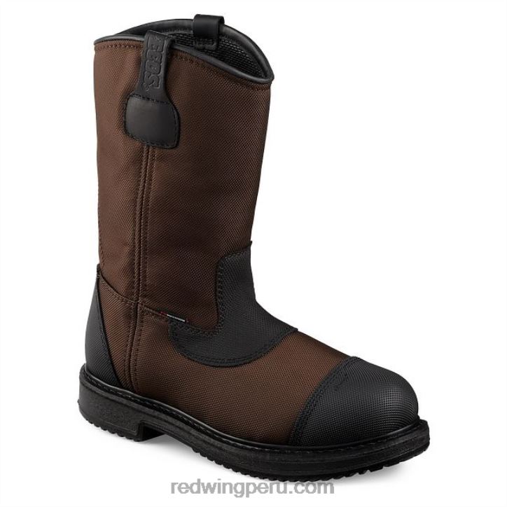 marron_x22t91_red_wing_work_estilo_2453_exos_lite_bota_impermeable_con_punta_de_seguridad_para_hombre_de_6_pulgadas.jpg marrón X22T91 Red Wing work - estilo 2453 exos lite bota impermeable con punta de seguridad para hombre de 6 pulgadas - Image 1