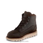 marrón X22T93 Red Wing trabajo - estilo 1155 nailseat bota sin cordones para hombre de 11 pulgadas con punta suave - Image 3