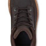 marrón X22T93 Red Wing trabajo - estilo 1155 nailseat bota sin cordones para hombre de 11 pulgadas con punta suave - Image 4