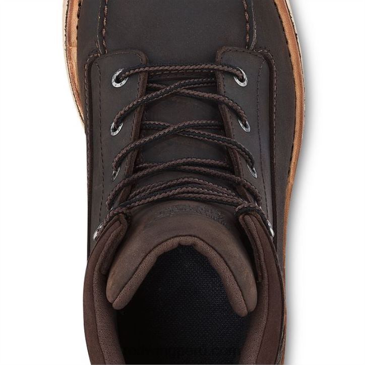 marrón X22T93 Red Wing trabajo - estilo 1155 nailseat bota sin cordones para hombre de 11 pulgadas con punta suave - Image 4