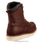 marrón X22T95 Red Wing trabajo - estilo 3530 king toe men's 8 pulgadas impermeable csa metguard bota de seguridad con punta - Image 2