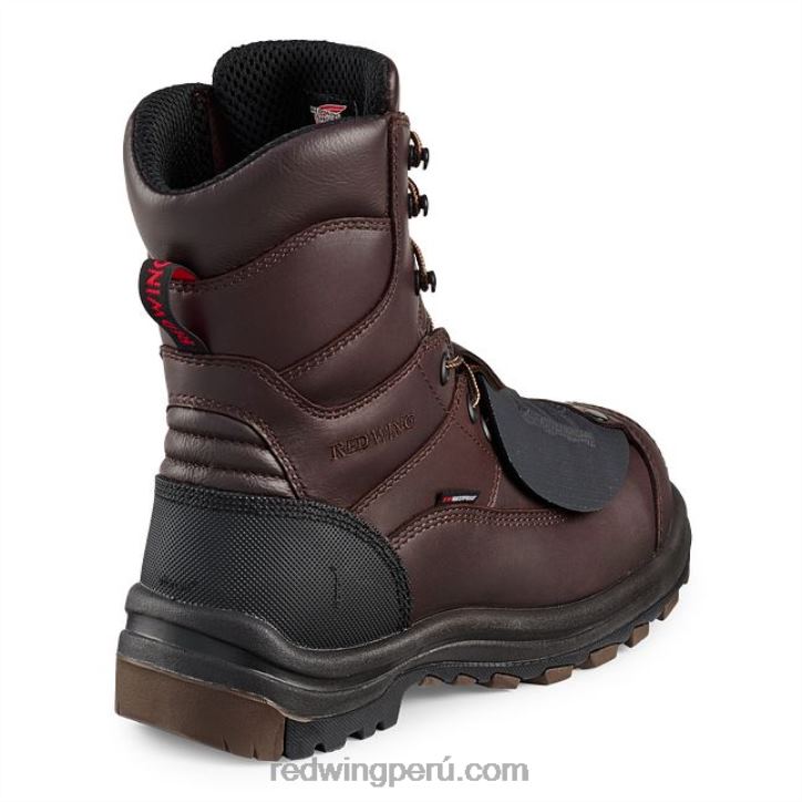 marrón X22T96 Red Wing trabajo - estilo 4404 dynaforce botas de seguridad impermeables y aisladas para hombre de 6 pulgadas - Image 2