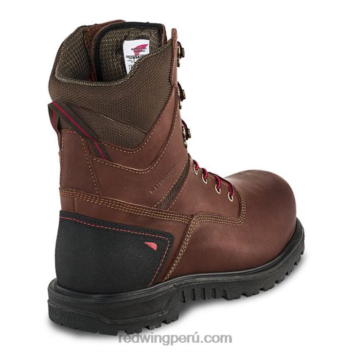 marrón X22T98 Red Wing botas impermeables con punta suave de 6 pulgadas para hombre estilo 435 king toe - Image 2