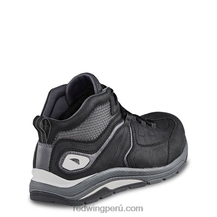 negro/gris X22T138 Red Wing work - chukka con punta de seguridad para hombre estilo 6714 cross lite - Image 2
