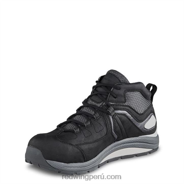 negro/gris X22T138 Red Wing work - chukka con punta de seguridad para hombre estilo 6714 cross lite - Image 3