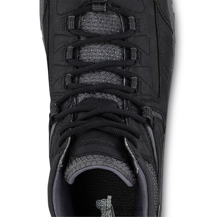 negro/gris X22T138 Red Wing work - chukka con punta de seguridad para hombre estilo 6714 cross lite - Image 4