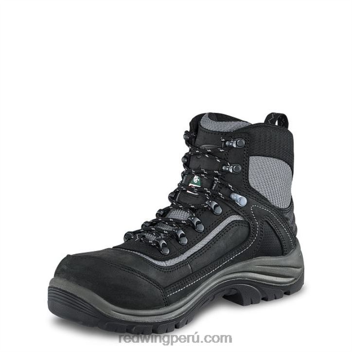 negro/gris X22T153 Red Wing work - estilo 3554 brnr xp botas impermeables con puntera de seguridad csa de 8 pulgadas para mujer - Image 3