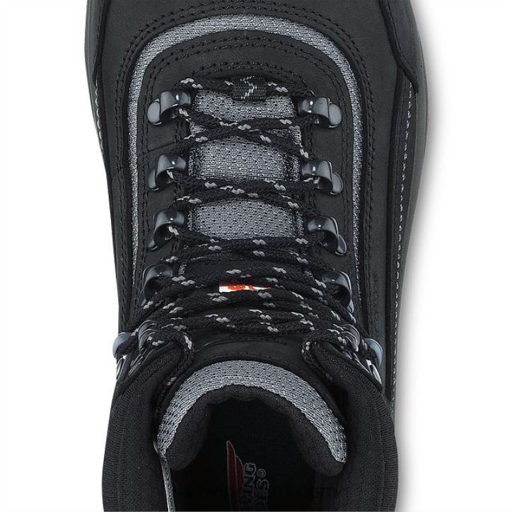 negro/gris X22T153 Red Wing work - estilo 3554 brnr xp botas impermeables con puntera de seguridad csa de 8 pulgadas para mujer - Image 4