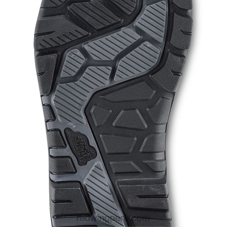negro/gris X22T153 Red Wing work - estilo 3554 brnr xp botas impermeables con puntera de seguridad csa de 8 pulgadas para mujer - Image 5