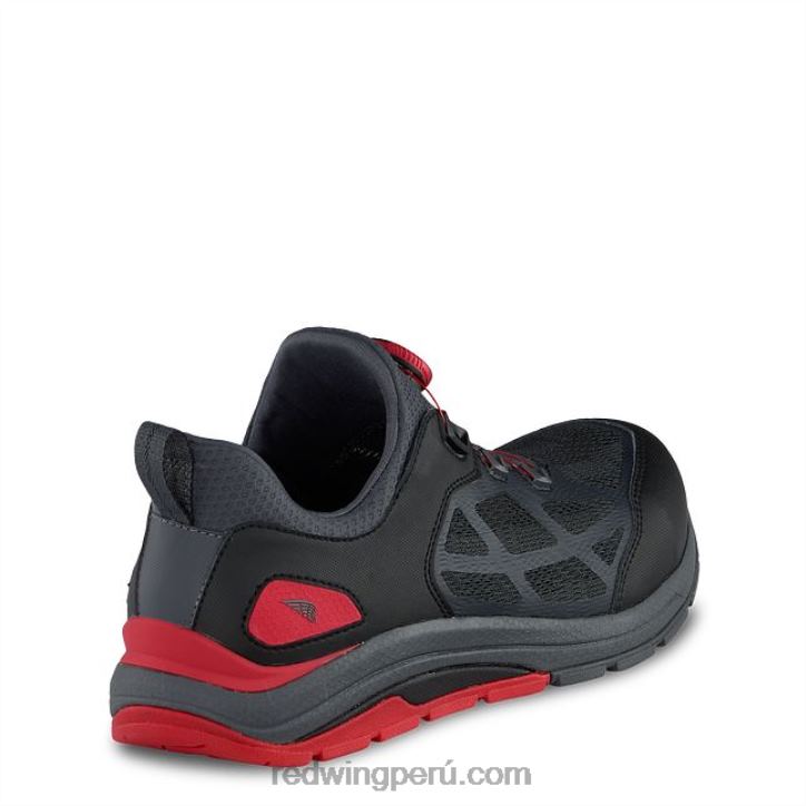 negro/rojo X22T135 Red Wing trabajo - estilo 6338 atletismo zapato de trabajo atlético con punta de seguridad para hombres - Image 2