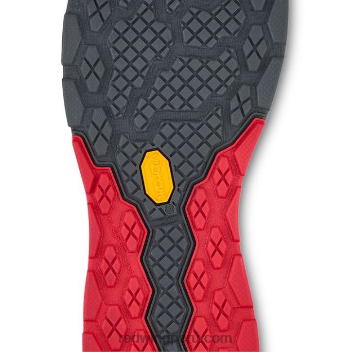 negro/rojo X22T135 Red Wing trabajo - estilo 6338 atletismo zapato de trabajo atlético con punta de seguridad para hombres - Image 5