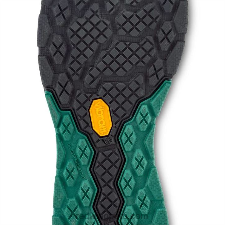 negro/verde azulado X22T162 Red Wing trabajo - estilo 2343 cooltech atletismo zapatos de trabajo atléticos con punta de seguridad para mujer - Image 5