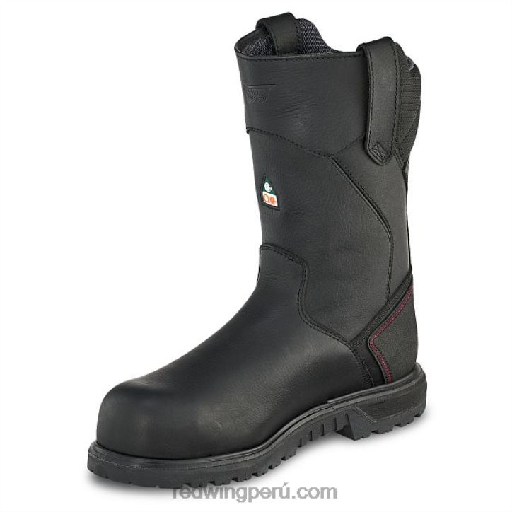 negro X22T10 Red Wing billetera unisex modelo 95020 billetera pasaporte en cuero frontier - Image 3