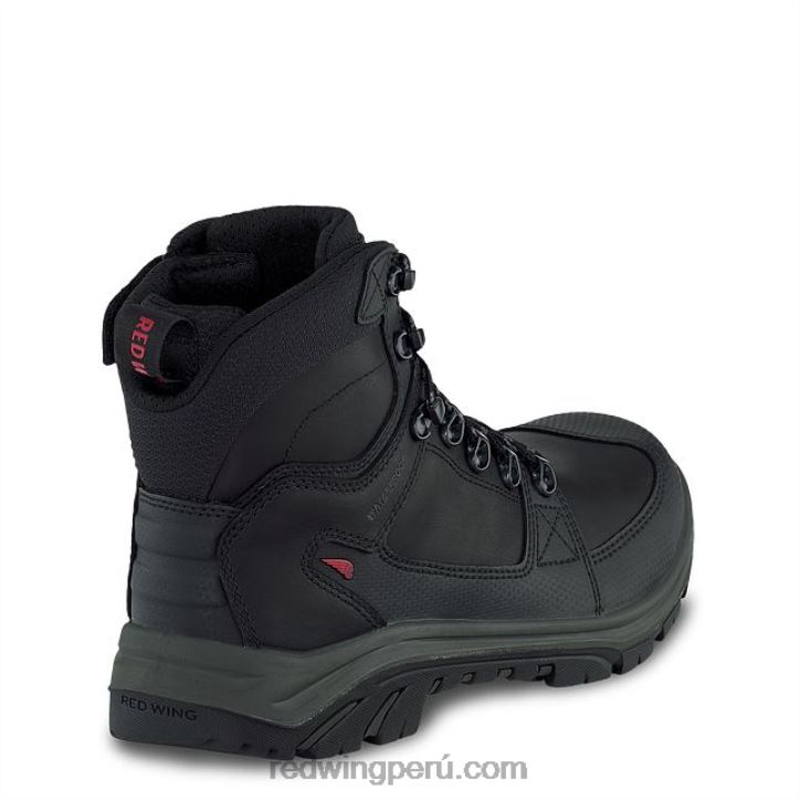 negro X22T11 Red Wing cinturón de cuero modelo 96501 cinturón de hombre en cuero pionero - Image 2