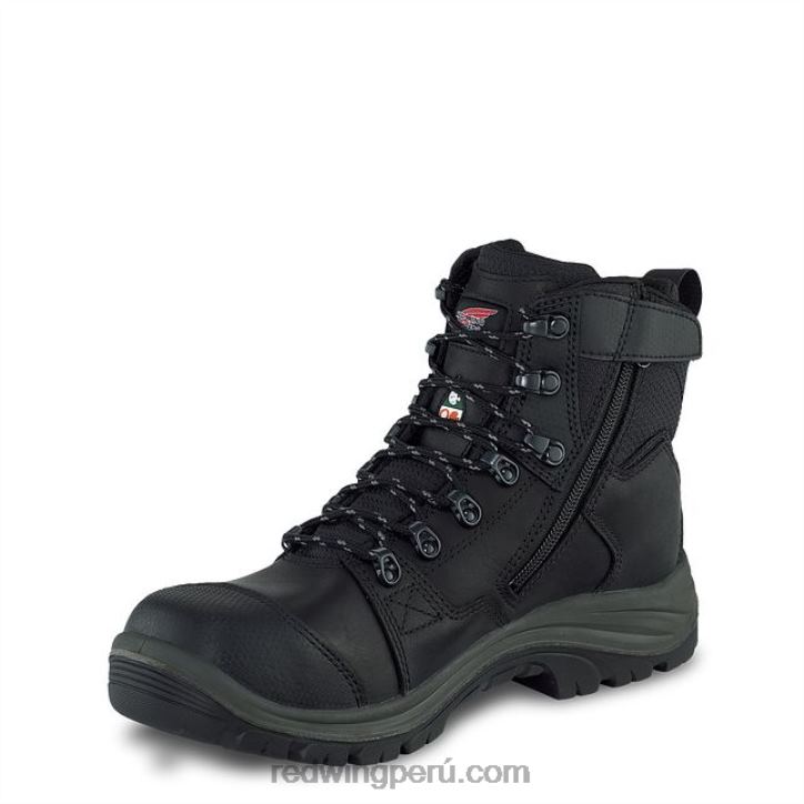 negro X22T11 Red Wing cinturón de cuero modelo 96501 cinturón de hombre en cuero pionero - Image 3