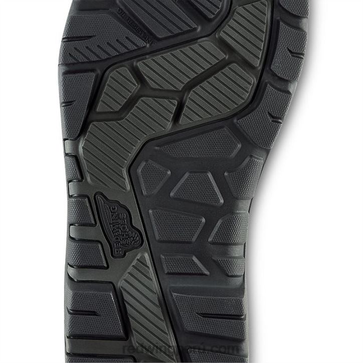 negro X22T11 Red Wing cinturón de cuero modelo 96501 cinturón de hombre en cuero pionero - Image 5