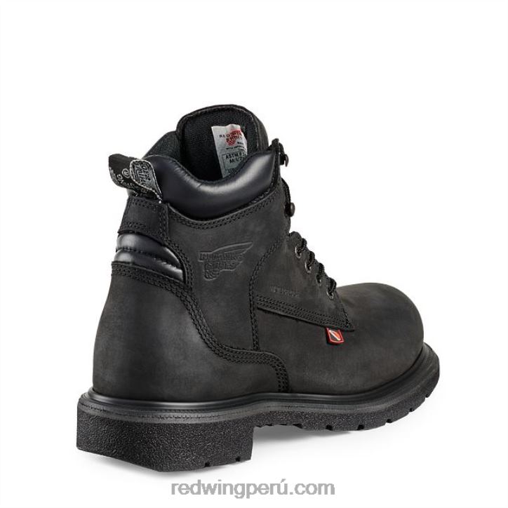 negro X22T129 Red Wing work - style 6670 truhiker botas impermeables para excursionista con punta de seguridad para hombre de 6 pulgadas - Image 2